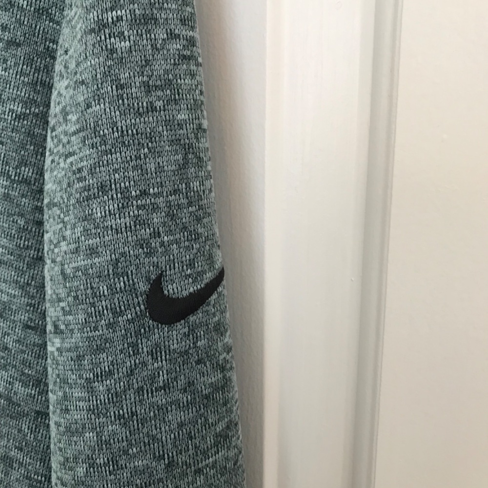 Nike Hypernatural Thermal Full-Zip Training Hoodie Size L Green - Picture 6 of 8